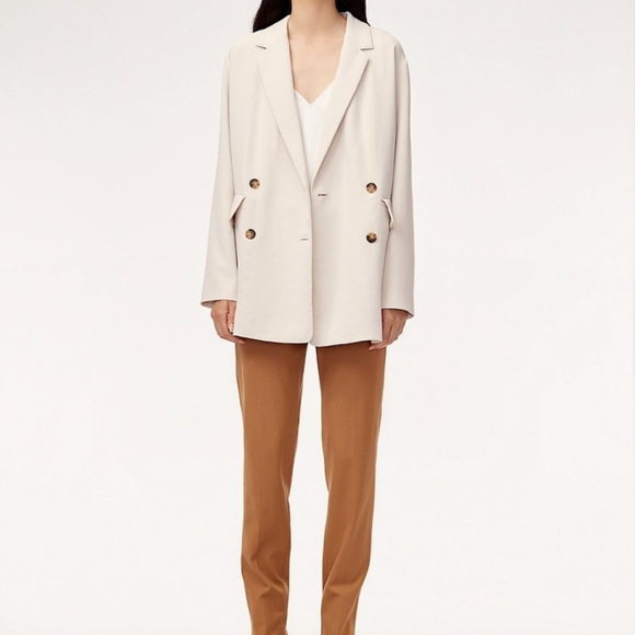 ARITZIA Wilfred Cherelle Blazer (1) - Picture 2 of 2